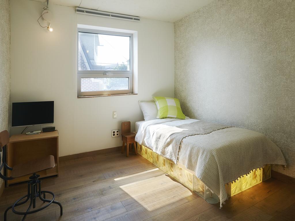 Hotel A House Seúl Habitación foto